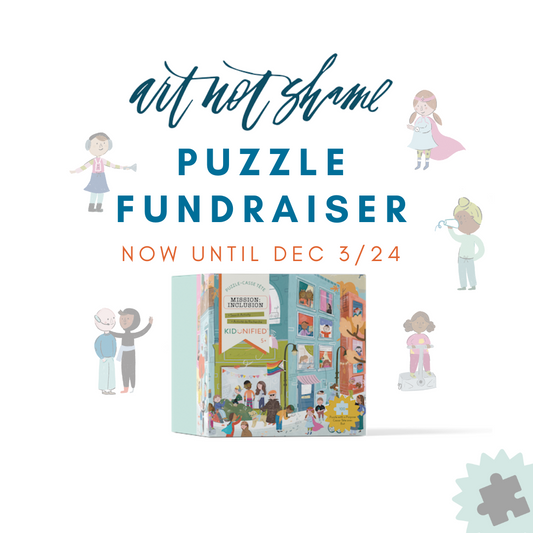 Holiday Joy: Kidunified Puzzle Fundraiser Supporting Art Not Shame