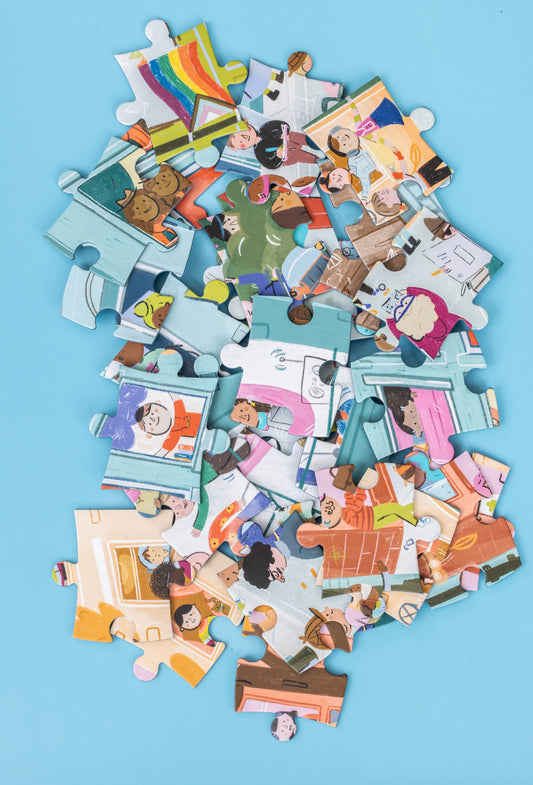 Bring home more than a puzzle.