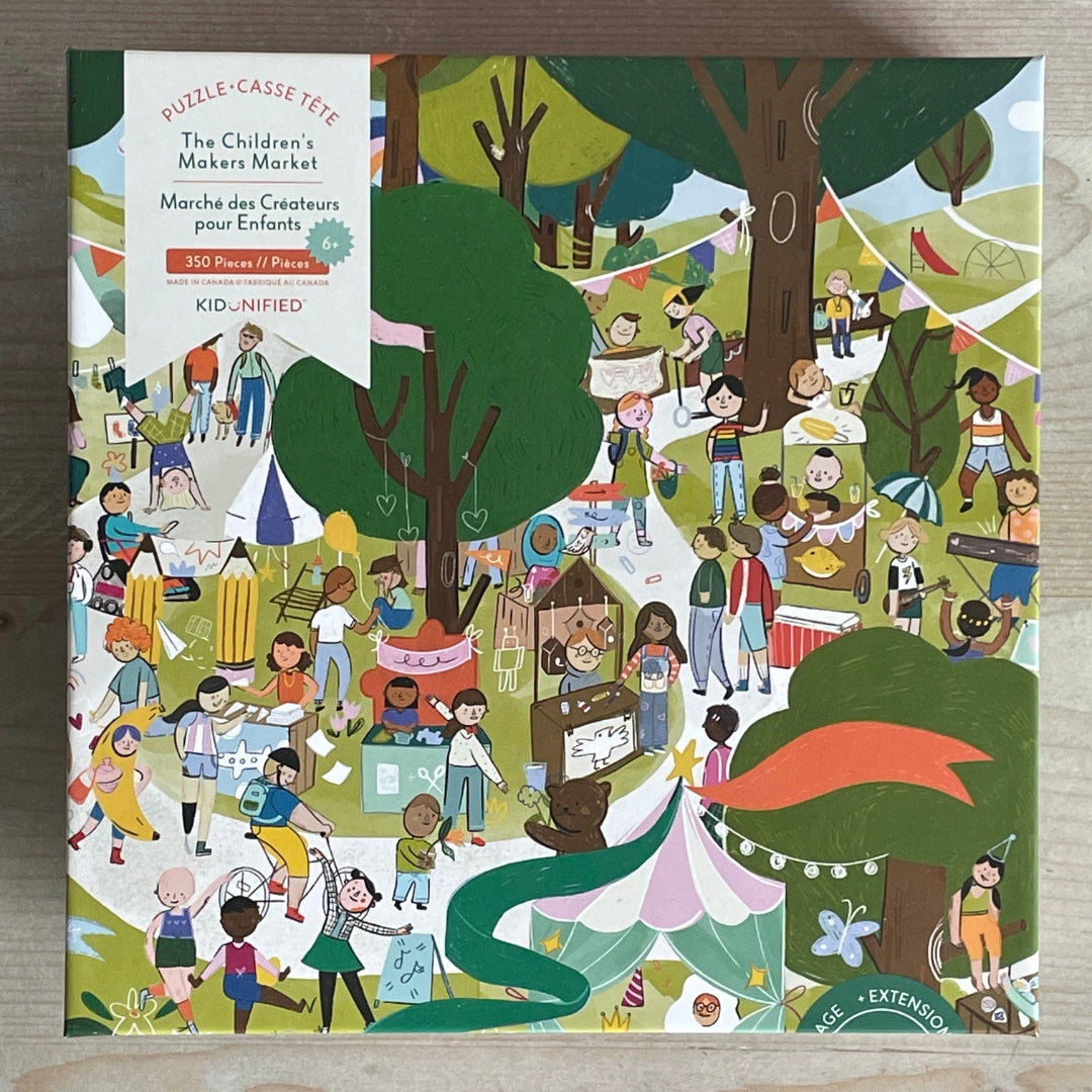 The Children's Makers Market Puzzle