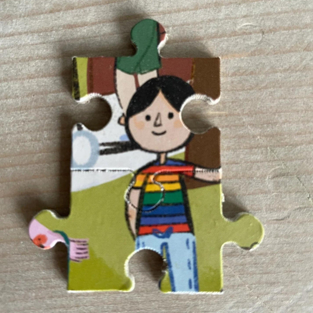 The Children's Makers Market Puzzle