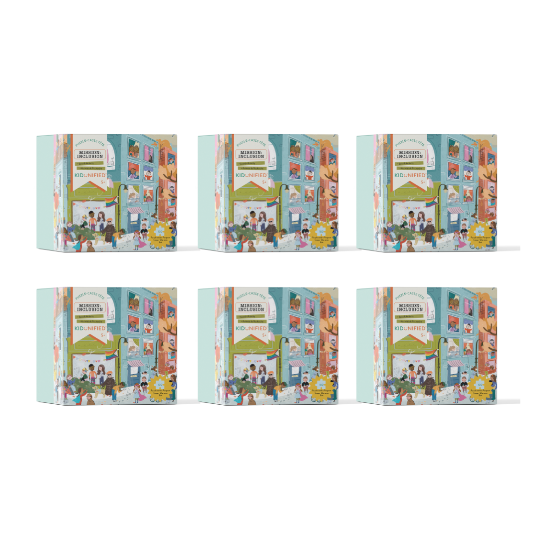 6-Puzzle Case Pack Bundle // Savings!