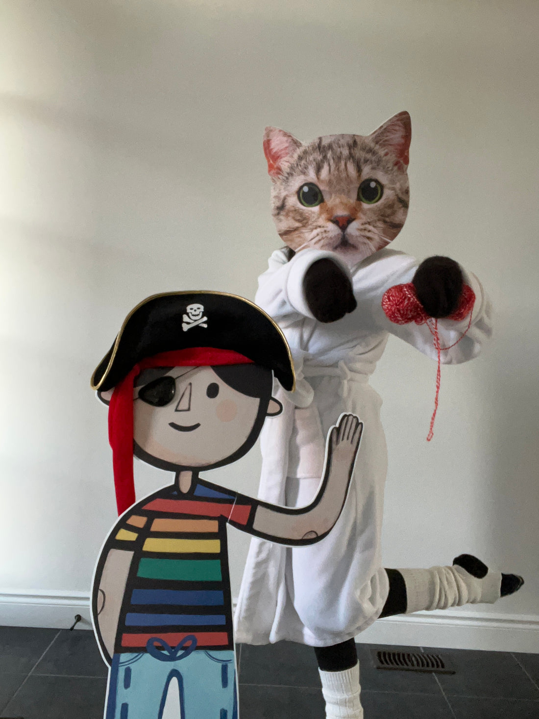 Letting My Child's Creativity Shine: Our Purr-fect Halloween Costume Adventure