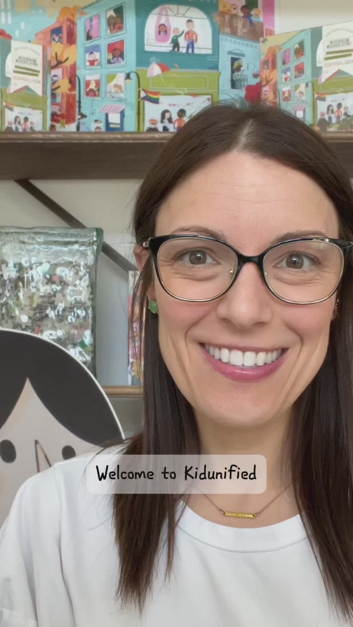 Load video: Hi! I&#39;m Ashley, creator of Kidunified&#39;s inclusive puzzles. 👋   I believe EVERY CHILD DESERVES TO BELONG - and I&#39;m guessing you do too, since you&#39;re here! ✨   I create the most inclusive puzzles you&#39;ll find anywhere, celebrating all cultures, ethnicities, gender expressions, and disabilities – because that&#39;s what real life looks like!   My story started early. At just 8 months old, one of my primary caregivers was diagnosed with muscular dystrophy. Growing up navigating the world with them opened my eyes to something important: most kids never see themselves or their loved ones in their toys.   I knew that had to change.    As a parent in a neurodiverse family, I create puzzles that show children what friendship, inclusion, and belonging really LOOK and FEEL like.   This holiday season, you can help me change how children think and feel about inclusion. One puzzle. One gift. One powerful message: You belong.    The Mission: Inclusion Puzzle is ready to ship – and ready to make a difference in a child&#39;s life. 🎁   Shop now through the link in my bio!    Because every child deserves to see themselves in play.